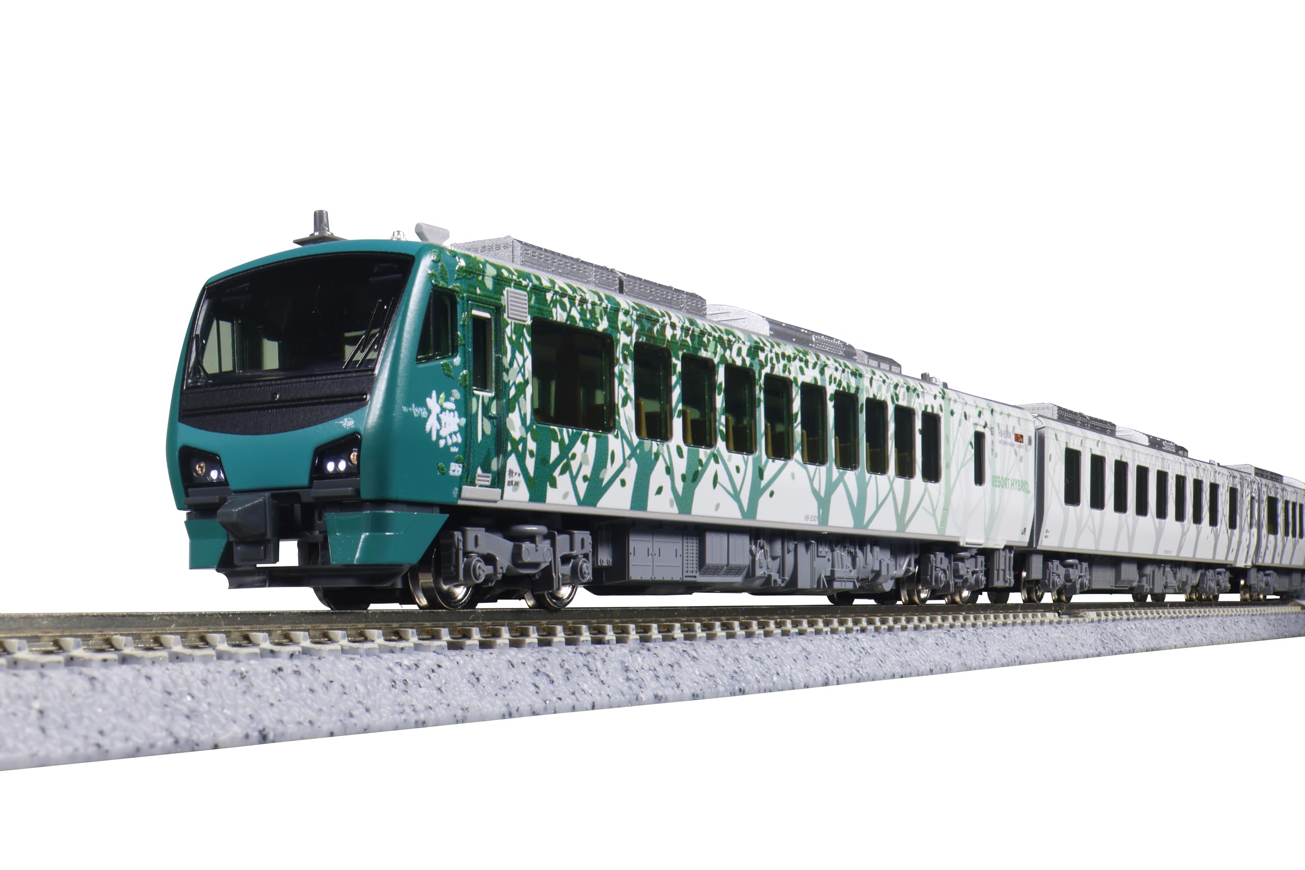 Amazon | カトー (KATO) Nゲージ HB-E300系 「リゾートしらかみ」 橅