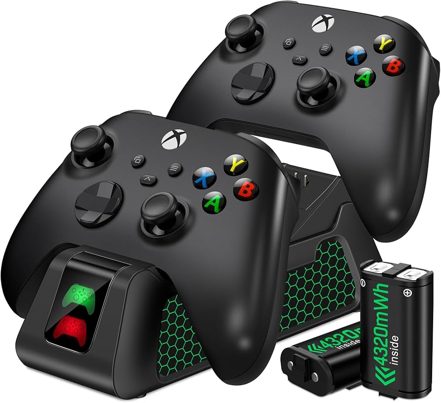Amazon.co.jp: コントローラー充電ステーション Xbox Series X|S/Xbox