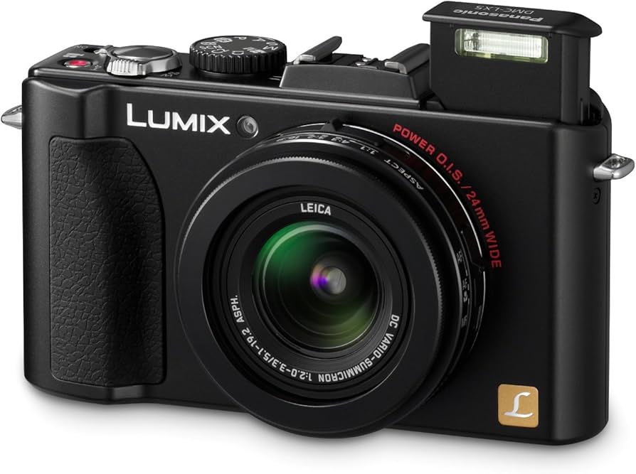 Amazon.com : Panasonic Lumix DMC-LX5 10.1 MP Digital Camera with