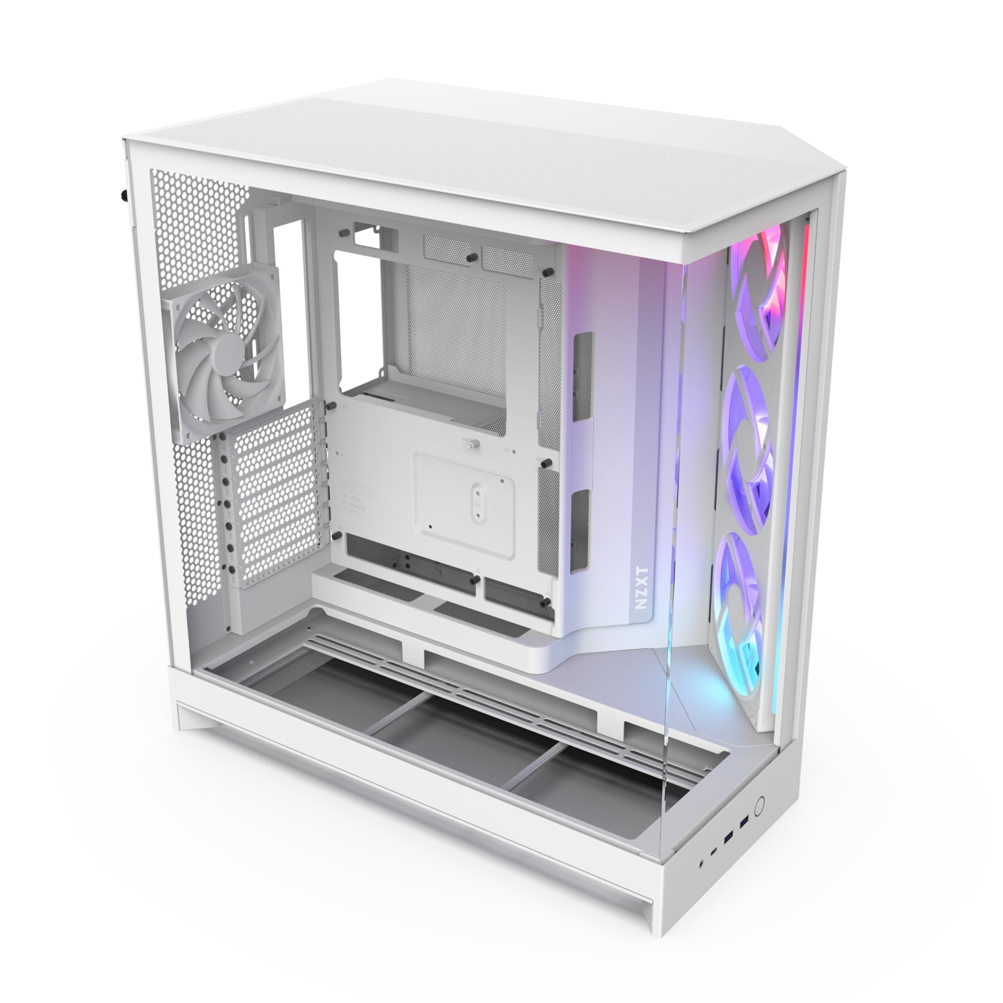 Amazon.com: NZXT H9 Flow RGB (2025) – Large Dual-Chamber ATX Mid