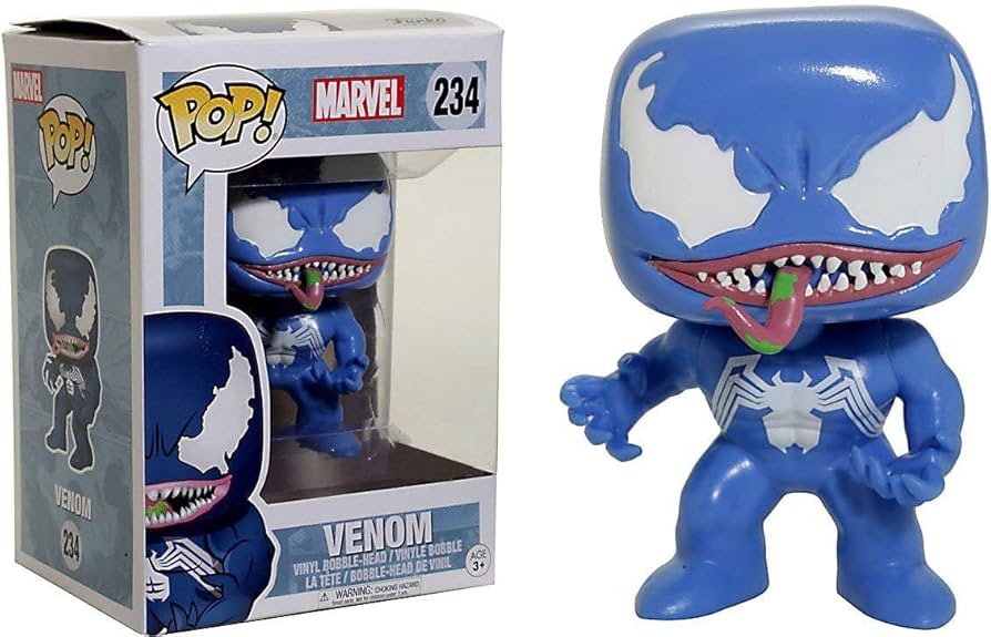 Amazon.com: Funko Pop! Blue Venom #234 : Toys & Games