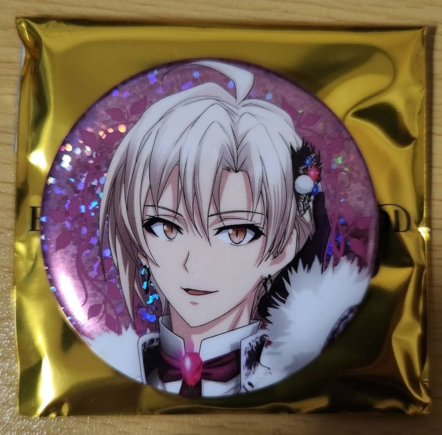 アイドリッシュセブン アイナナ EXPO UR 缶バッジ アイドリッシュ