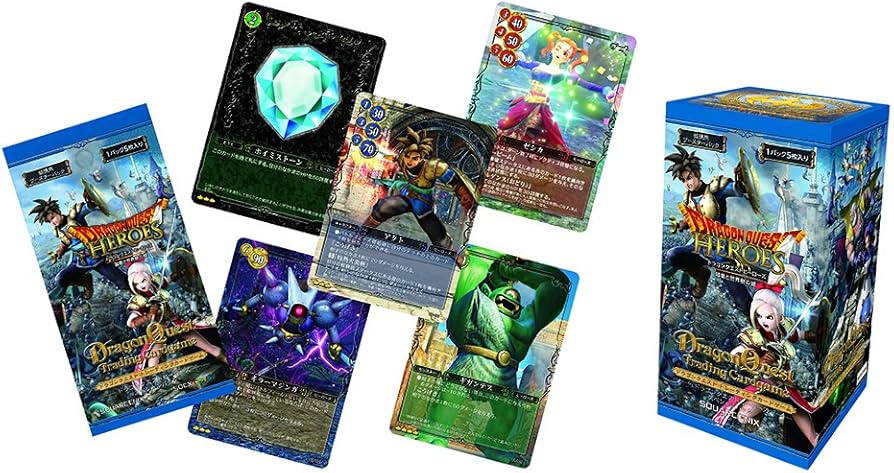 Amazon.co.jp: ドラゴンクエスト トレーディングカードゲーム