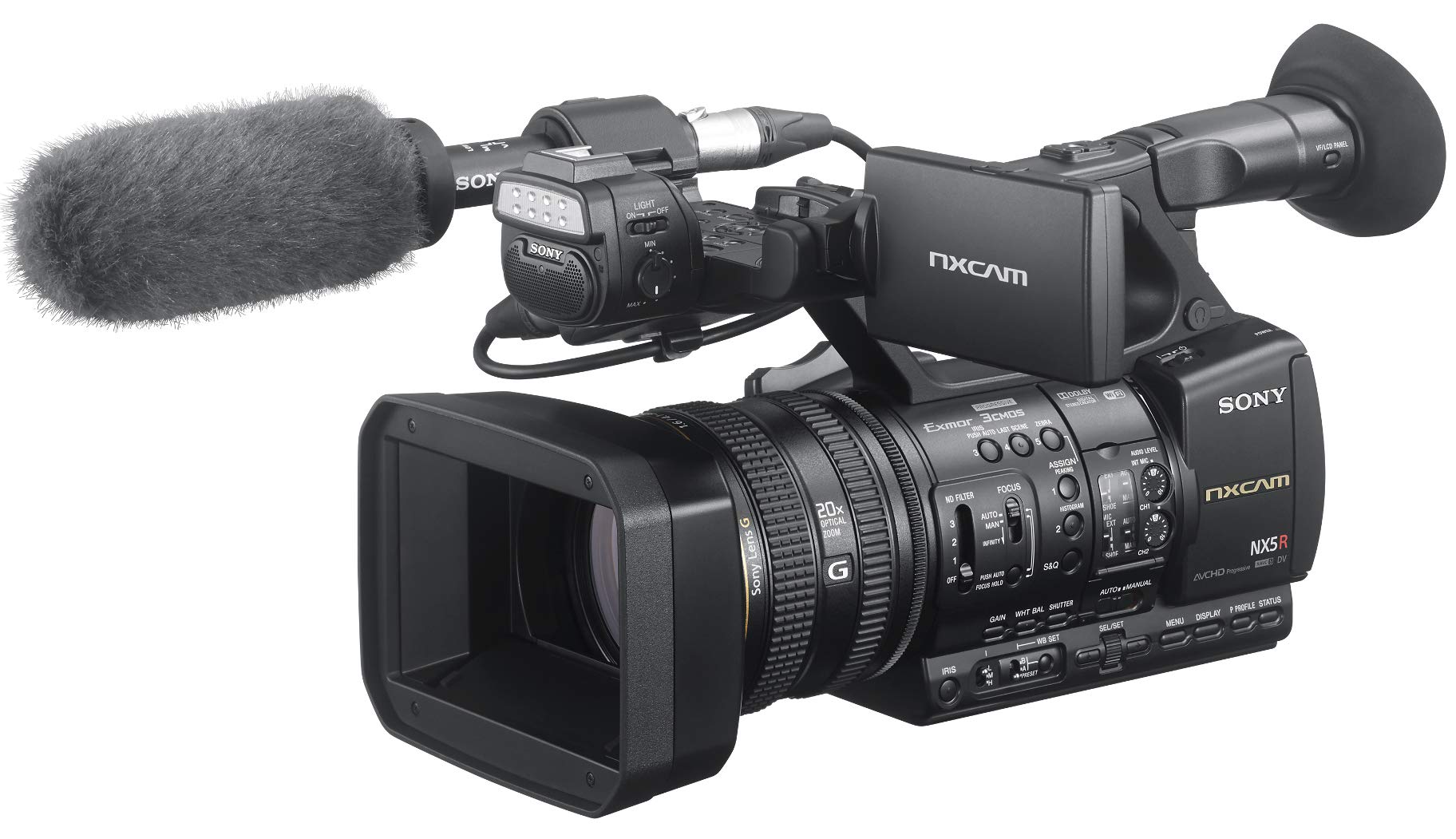 Amazon | SONY ソニー NXCAMカムコーダー HXR-NX5R ビデオカメラ 業務