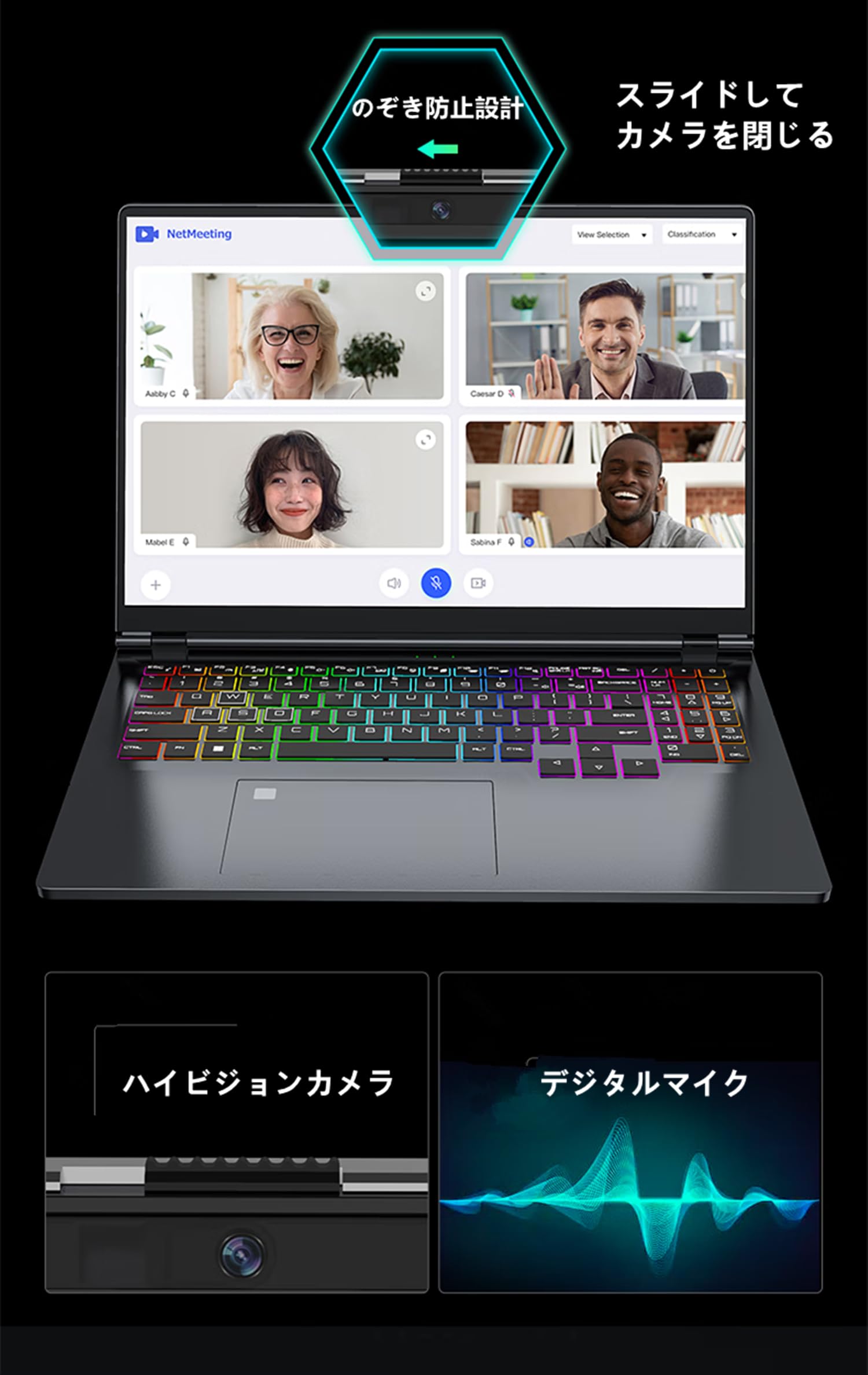 Amazon.co.jp: ノートパソコン ゲーミングPC 16インチ GeForce RTX