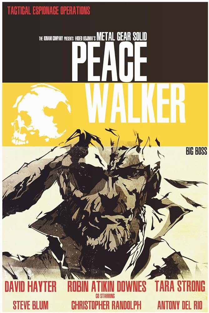 Amazon.com: Poster Peace - Metal Gear Solid Peace Walker-Unframed