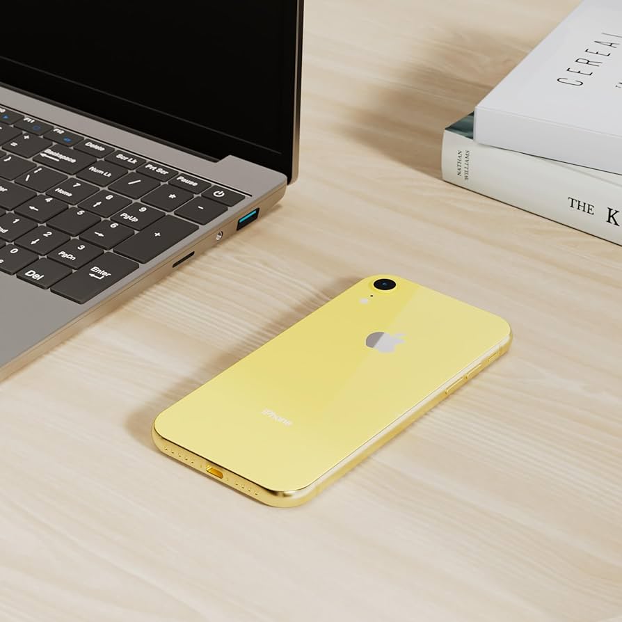 Amazon.com: Apple iPhone XR, US Version, 128GB, Yellow - AT&T