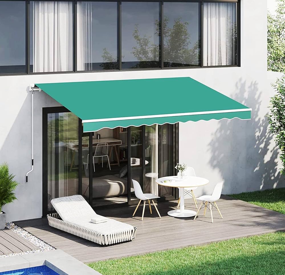 Amazon | Gguwug オーニングテント 3M 張出 2m日よけシェード