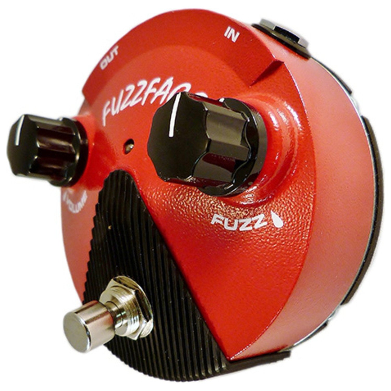 Amazon.com: Dunlop FFM2 Red GERMANIUM FUZZ FACE MINI Pedal w/ 9V