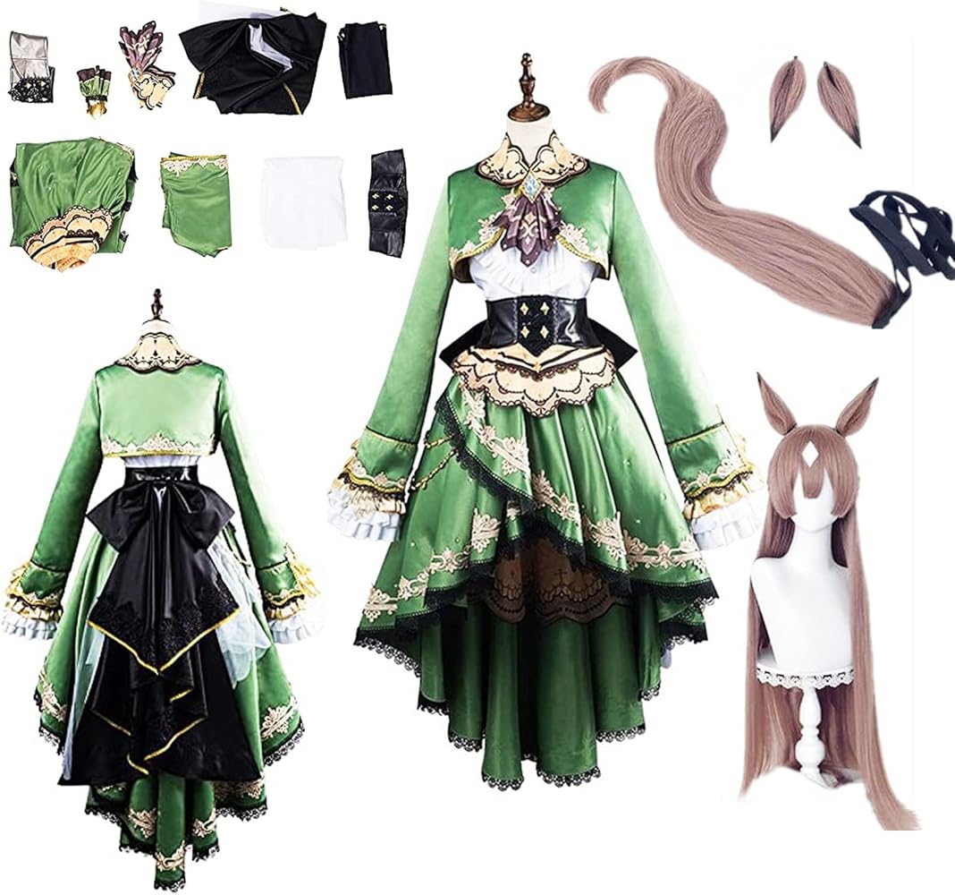 Amazon.co.jp: [eryulc] 即納ウマ娘 プリティーダービー サトノ