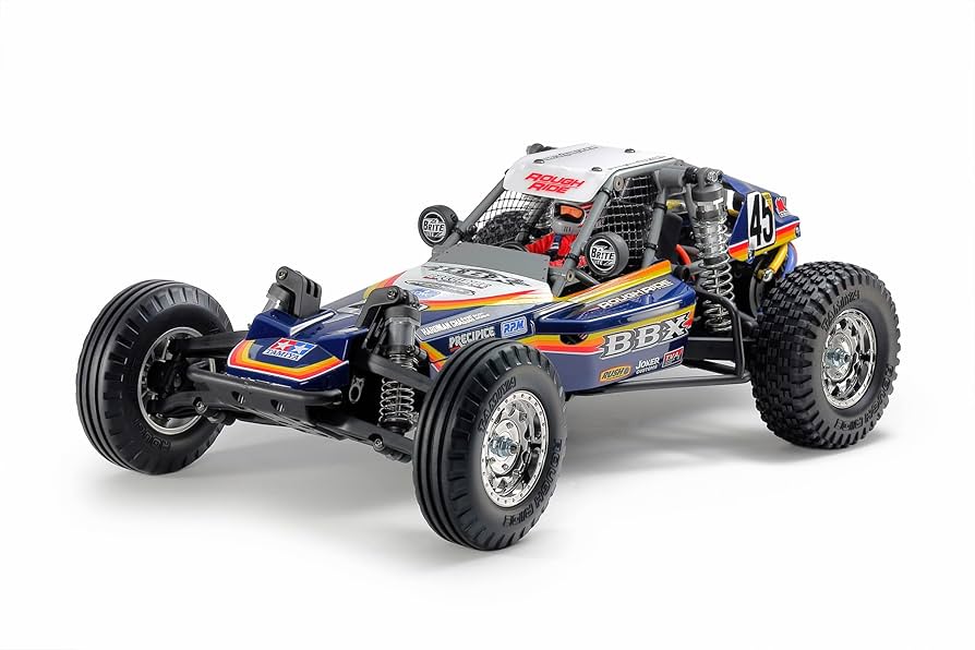 Amazon.com: TAMIYA 1/10 BBX BB-01 TAM58719 Cars Elec Kit 1/10 Off