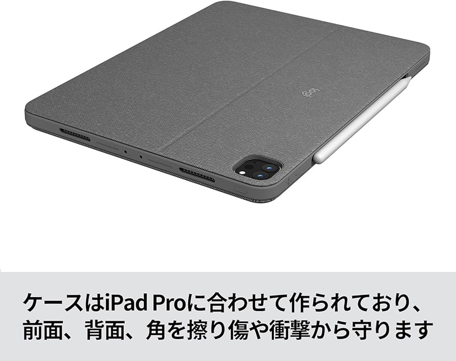Amazon.co.jp: ロジクール Logicool iPad Pro 12.9インチ 第6世代 第5