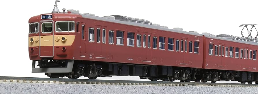 Amazon | KATO Nゲージ 415系500番台 常磐線・国鉄標準色 4両増結