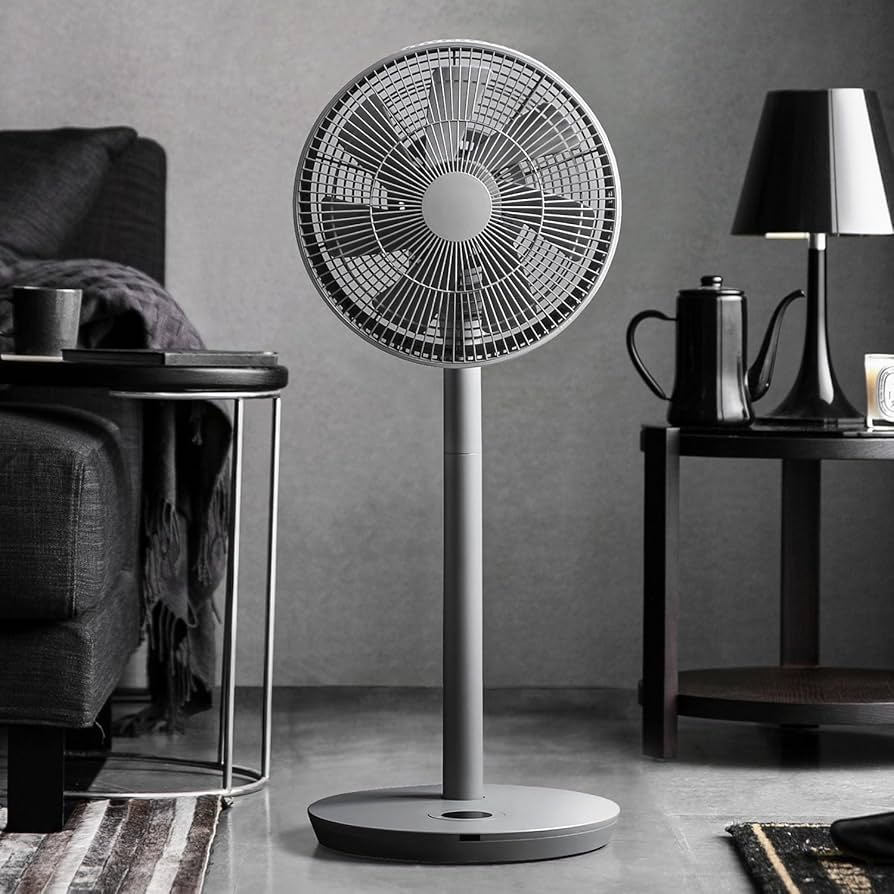 Amazon | モダンデコ 扇風機 3D首振り DCモーター 7枚羽根 リモコン