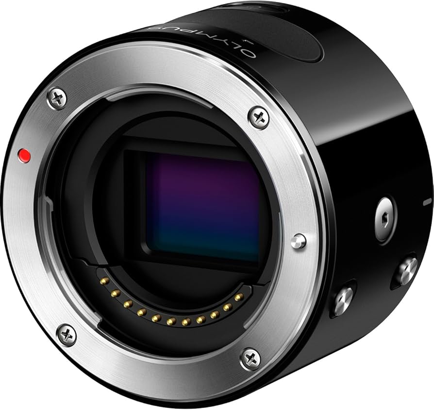 Amazon.com : OM SYSTEM Olympus Air A01 Black (-Body Only