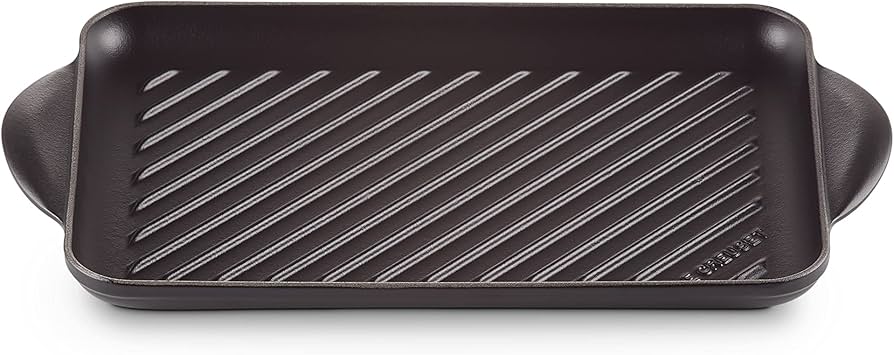 Amazon.co.jp: ル・クルーゼ(Le Creuset) グリルパン 長方形 ブラック