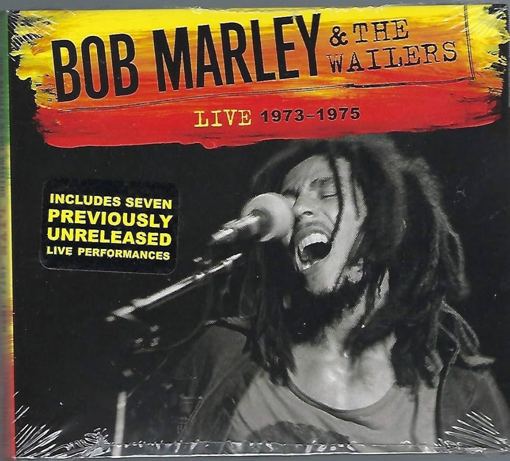 Bob Marley & the Wailers Live 1973 - 1975 - Amazon.com Music