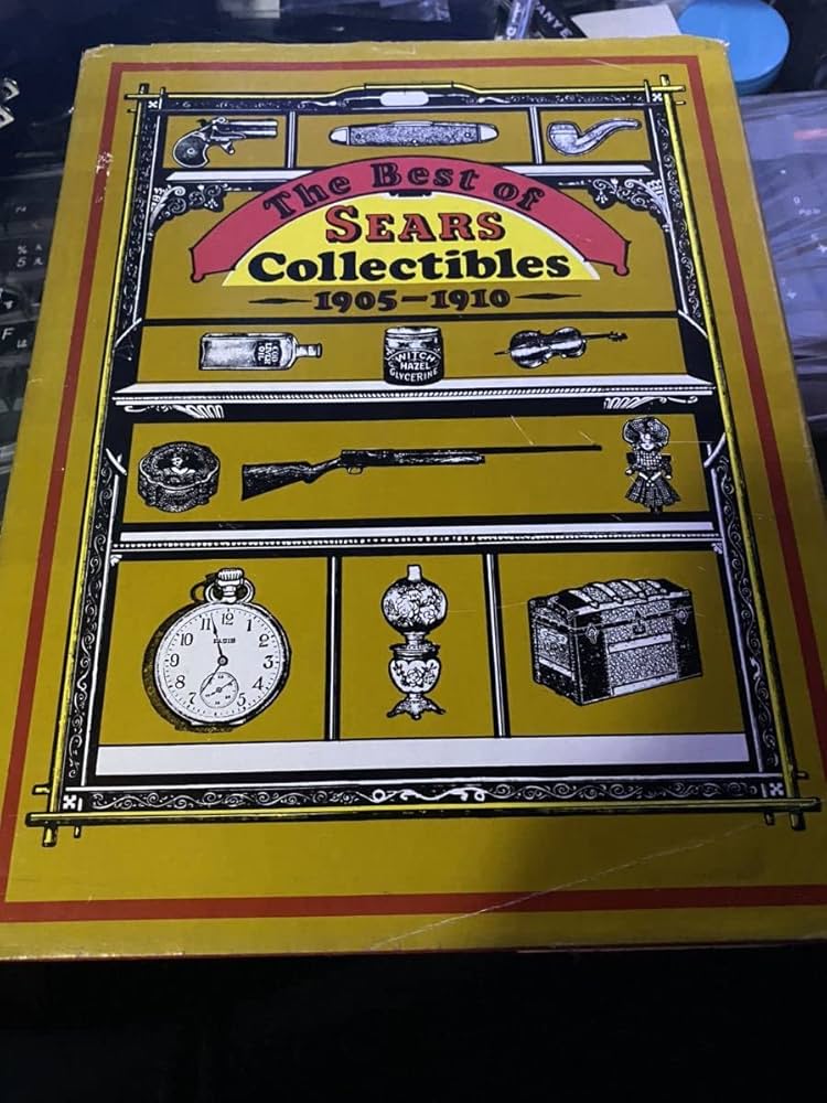Amazon.co.jp: 復刻編集 1905～1910年版 シアーズ カタログ : Toys & Games