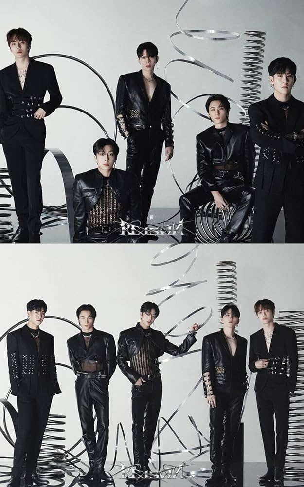 MONSTA X 12th Mini Album Reason ジュホンセット MONSTA X 12th Mini