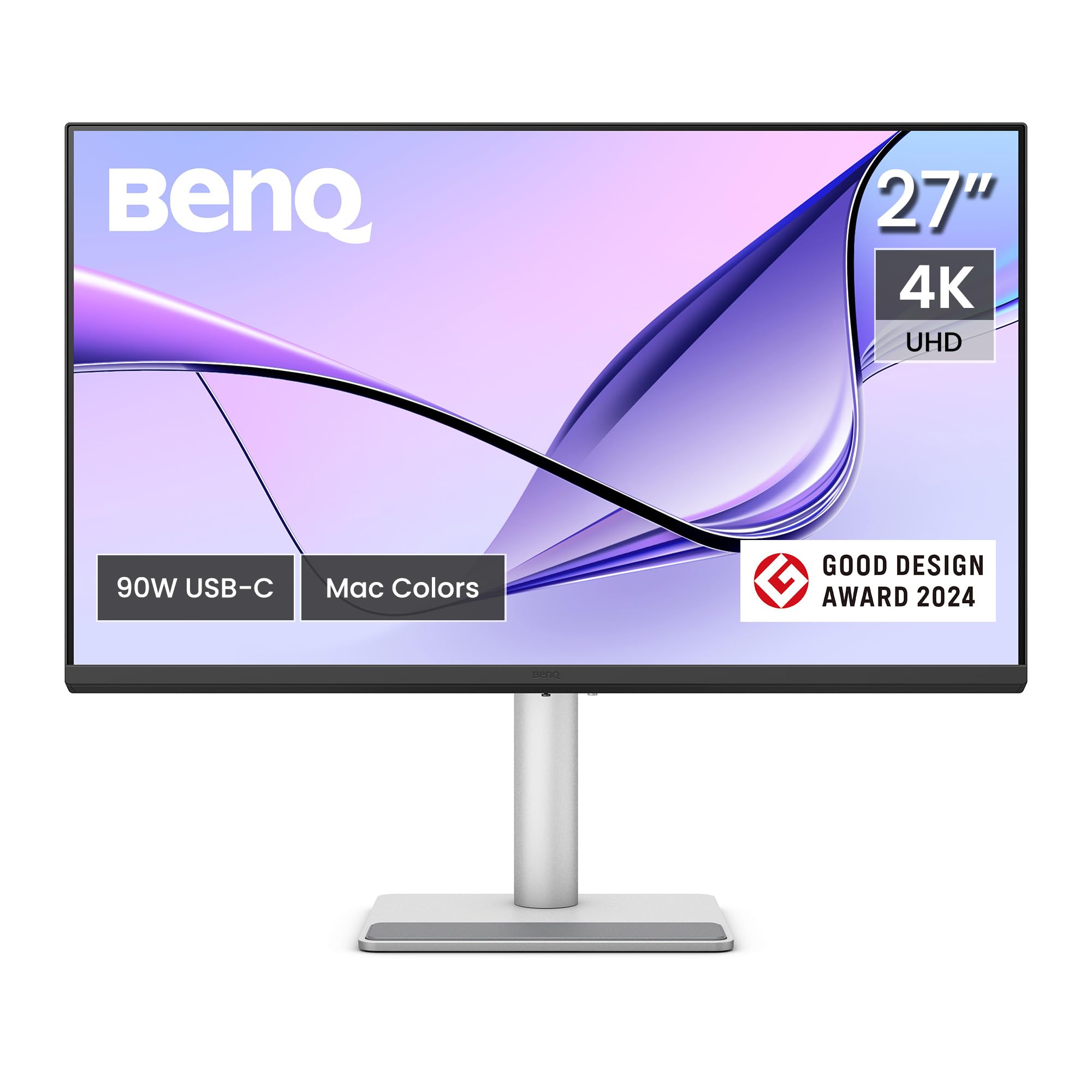 Amazon.com: BenQ MA270U 27” 4K 3840x2160 Monitor for MacBook® Pro