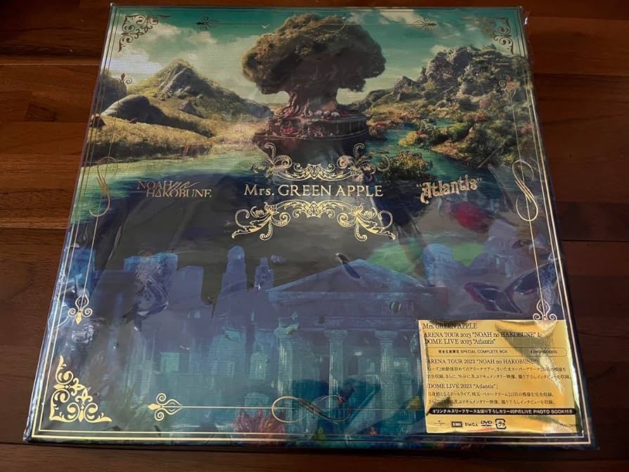 Amazon.co.jp: #ミセスグリーンアップル #ライブDVD #限定 # : おもちゃ