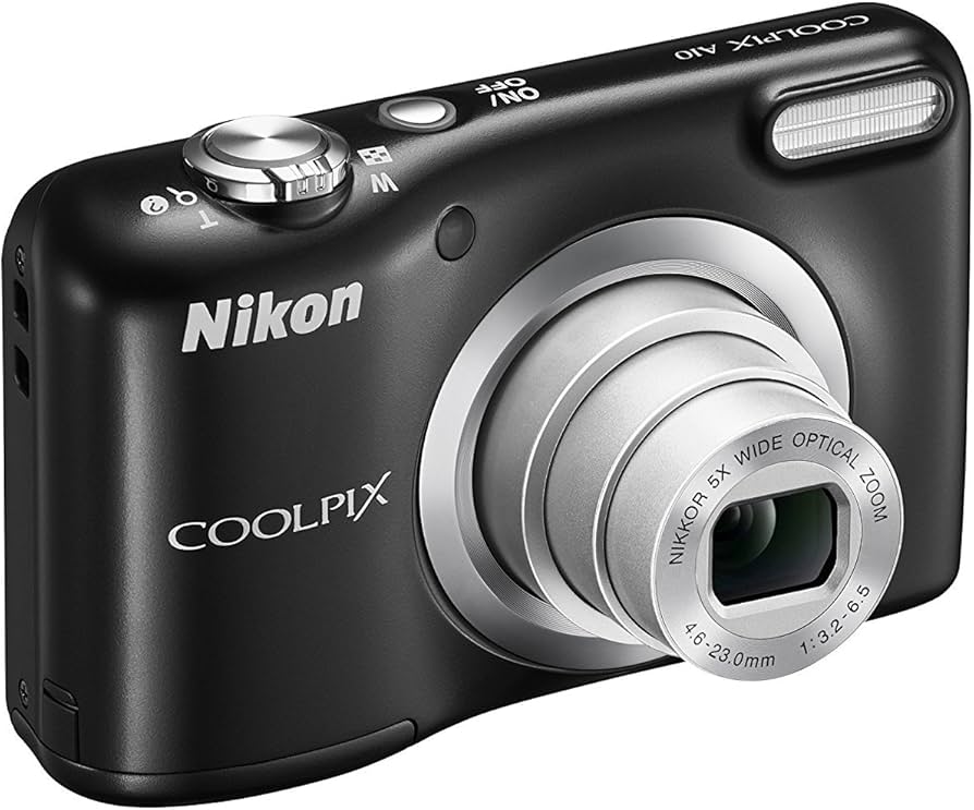 Amazon.com : NIKON COOLPIX A10 Black : Electronics
