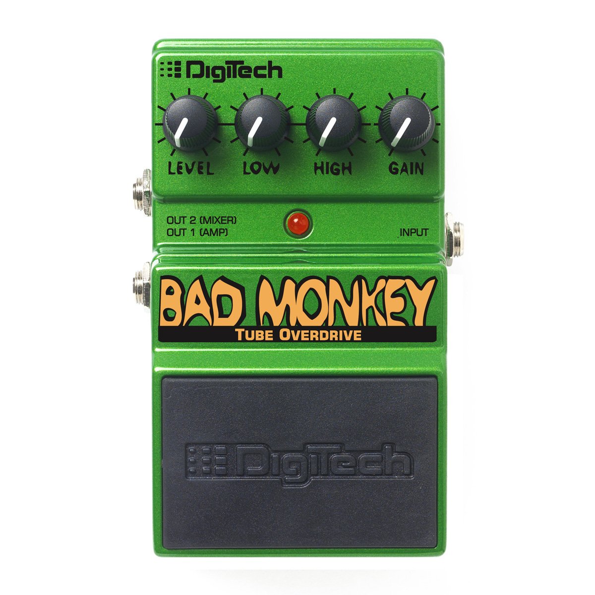 Amazon.com: DigiTech DBM Bad Monkey Tube-Overdrive Analog