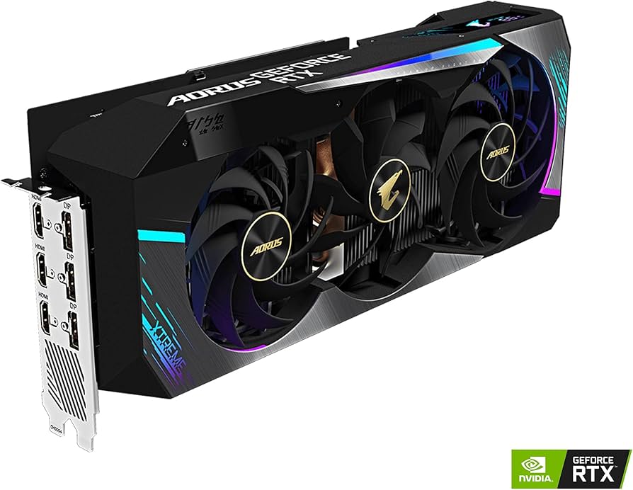 GIGABYTE AORUS GeForce RTX 3080 Xtreme 10G (REV2.0) Graphics Card