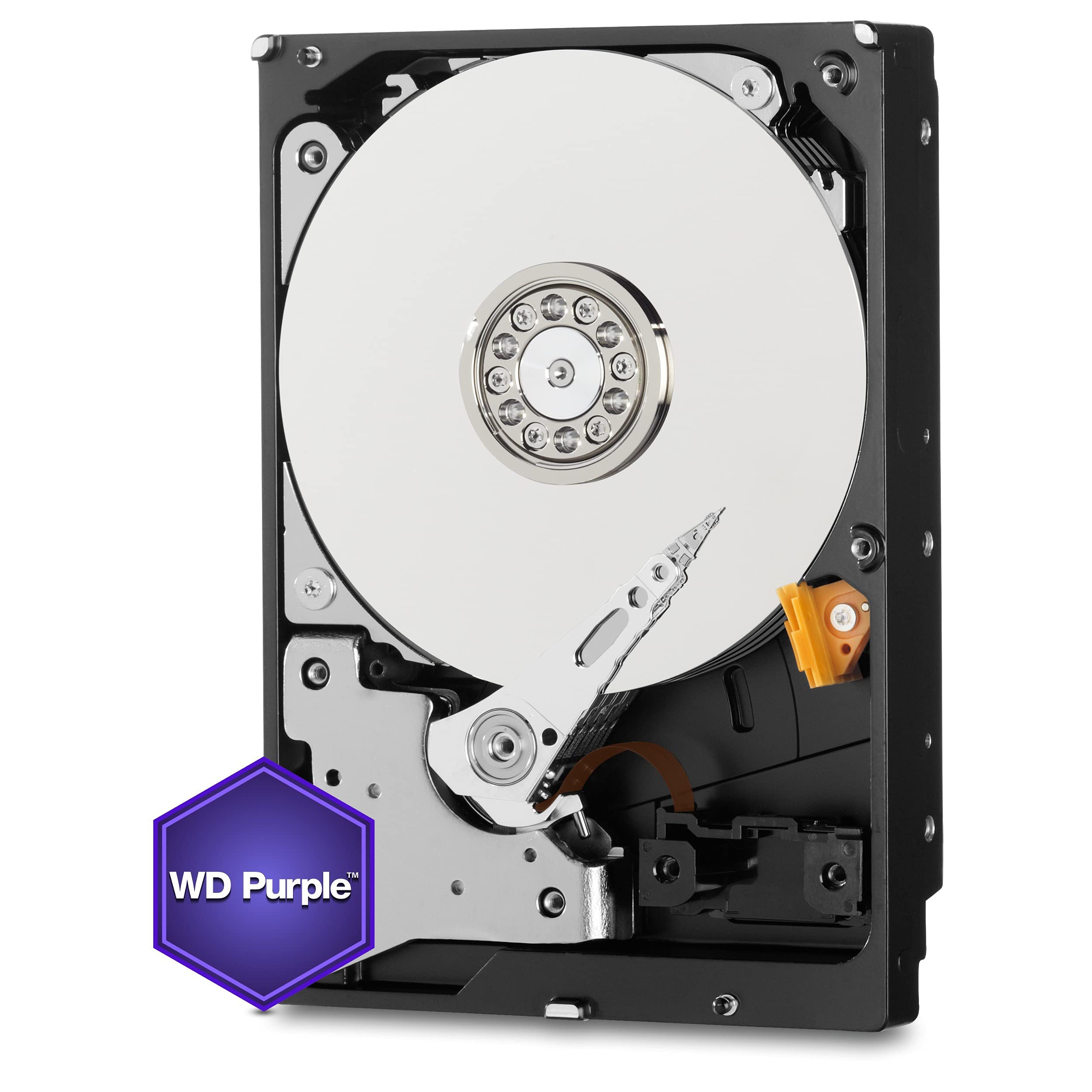 Amazon.com: WD Purple 4TB Surveillance Hard Disk Drive - 5400 RPM