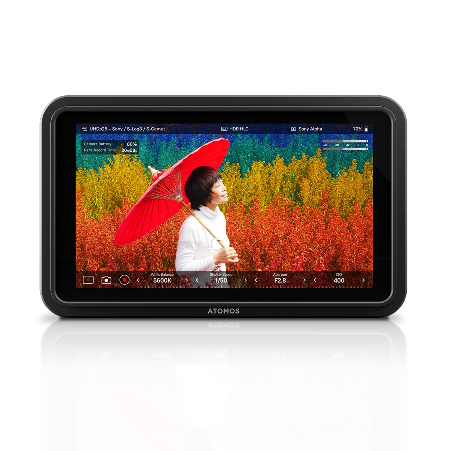 Amazon.co.jp: Atomos Shinobi II 5.2インチ 外部モニター 1500nit 高