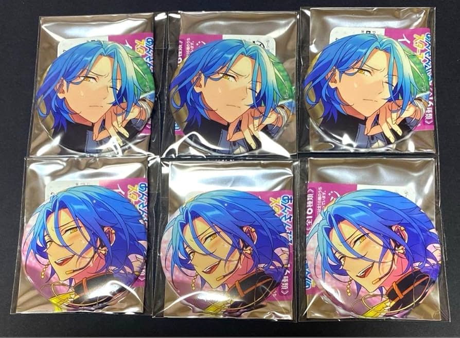 あんスタ 缶バッジ HiMERU イベコレ EXTRA あんスタ イベコレ 6周年 缶