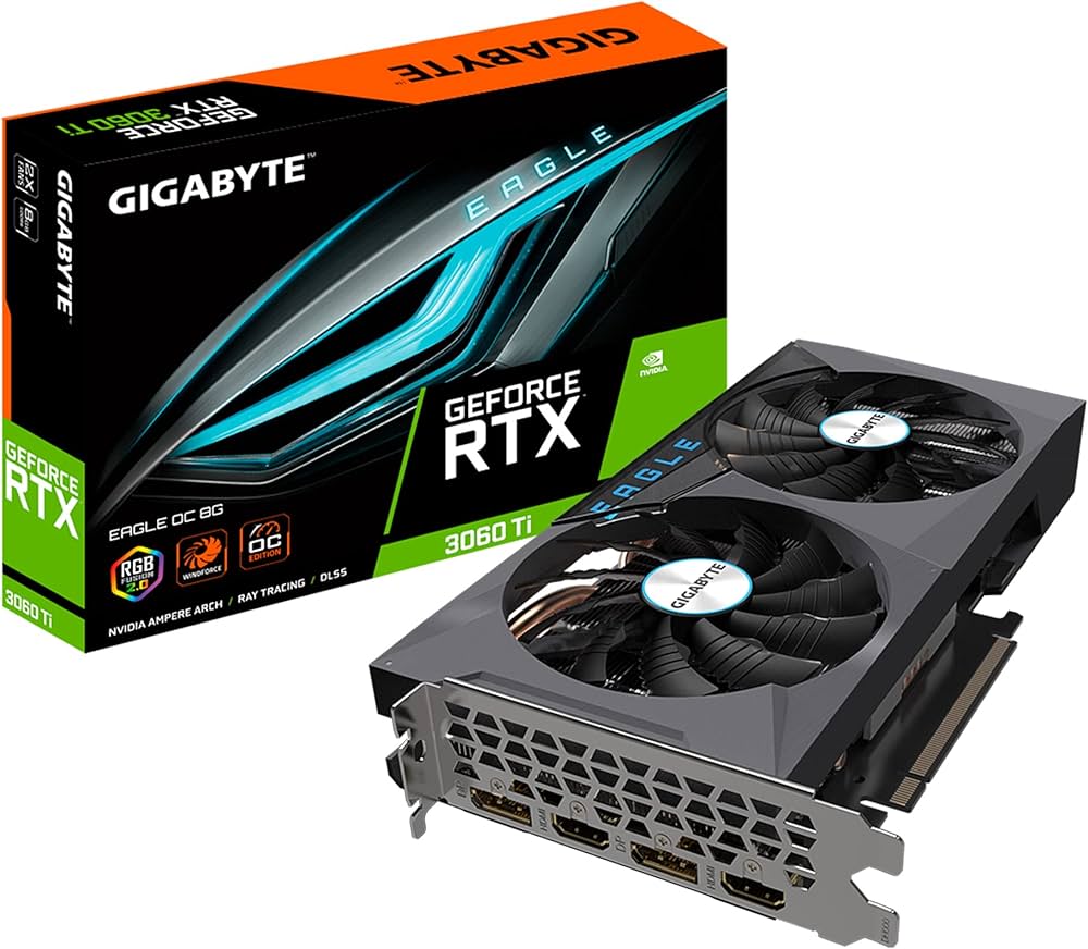 Amazon | Gigabyte GeForce RTX 3060 Ti Eagle OC 8G (REV2.0