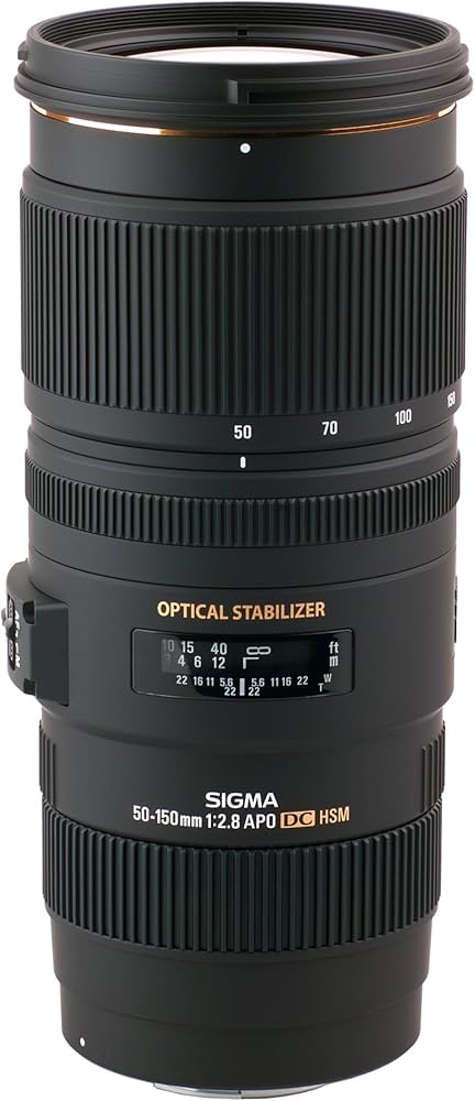 Amazon.co.jp: SIGMA 望遠ズームレンズ APO 50-150mm F2.8 EX DC OS