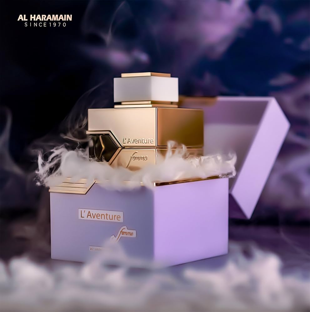 Amazon.com : Al Haramain L' Aventure Femme EDP 6.76 oz 200 ml