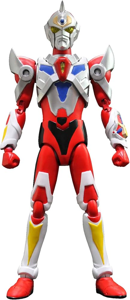Amazon.com: Evolution Toys Ssss.Gridman: Hero Action Figure