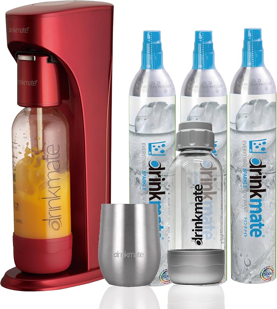 Amazon | 【ドリンクメイト公式 Shop 限定】ベーシック スターター