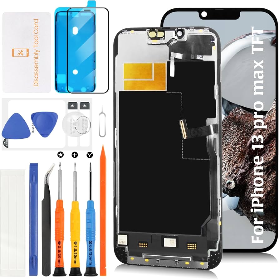 Amazon.com: Olivechard TFT for iPhone 13 Pro Max LCD [120Hz