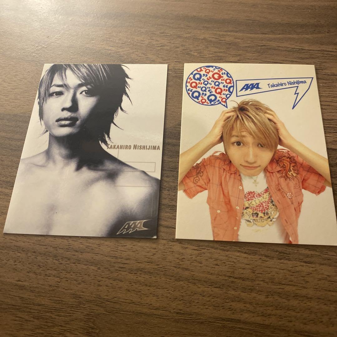 Amazon.co.jp: AAA 西島隆弘 Nissy 初期 トレカ Let Q ZD : おもちゃ