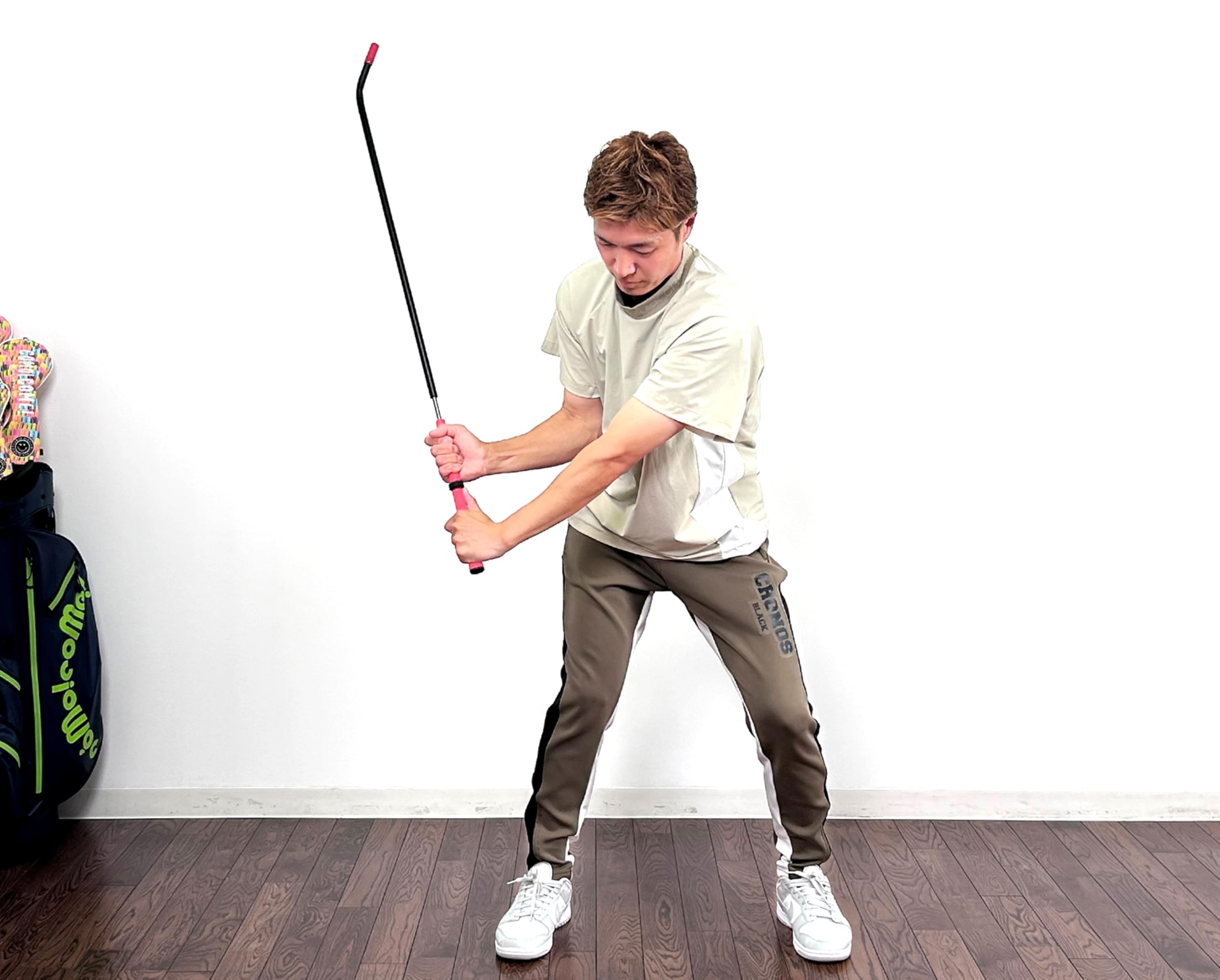 Amazon | ゴルフ練習器具 スイングモンスター725G SwingMonster