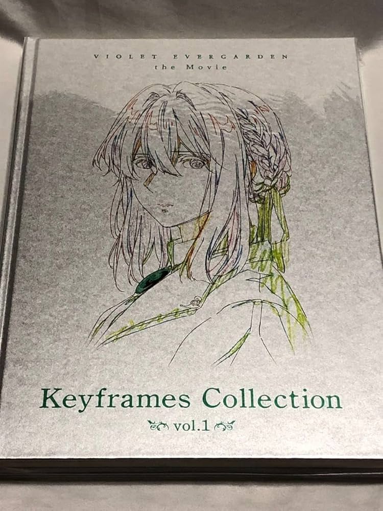 Amazon.co.jp: 劇場版 ヴァイオレットエヴァーガーデン Keyframes