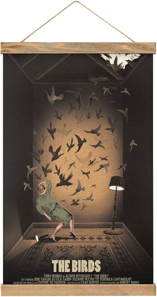 Amazon.co.jp: 鳥 アルフレッド・ヒッチコック 映画 スクロール