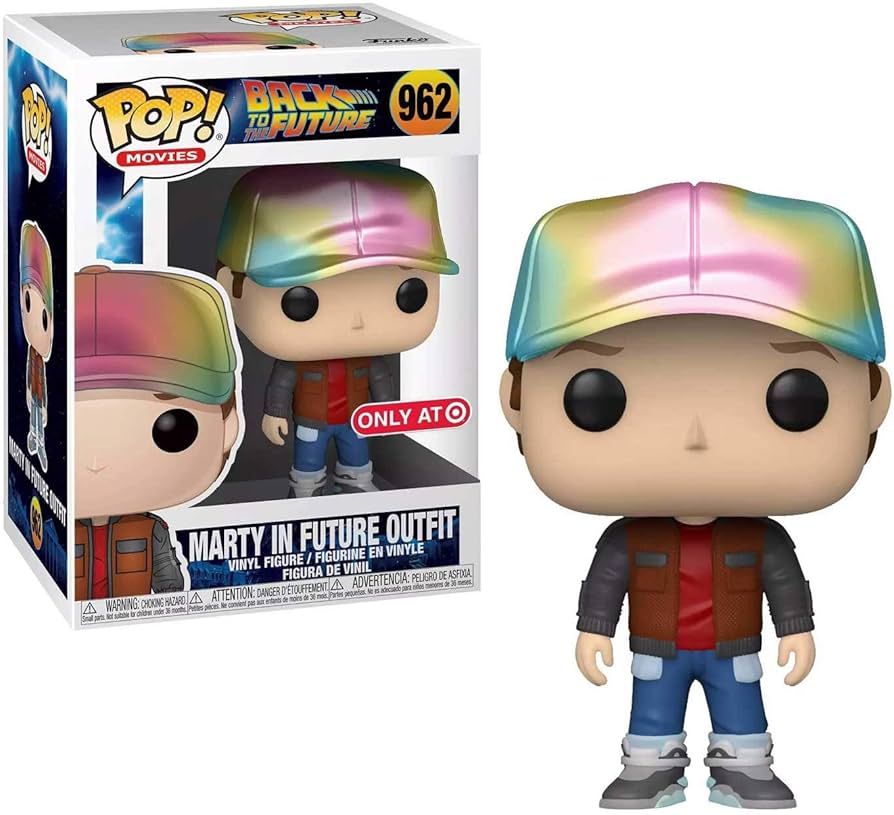 Amazon.co.jp: Funko Pop Back to The Future Future Marty Metallic