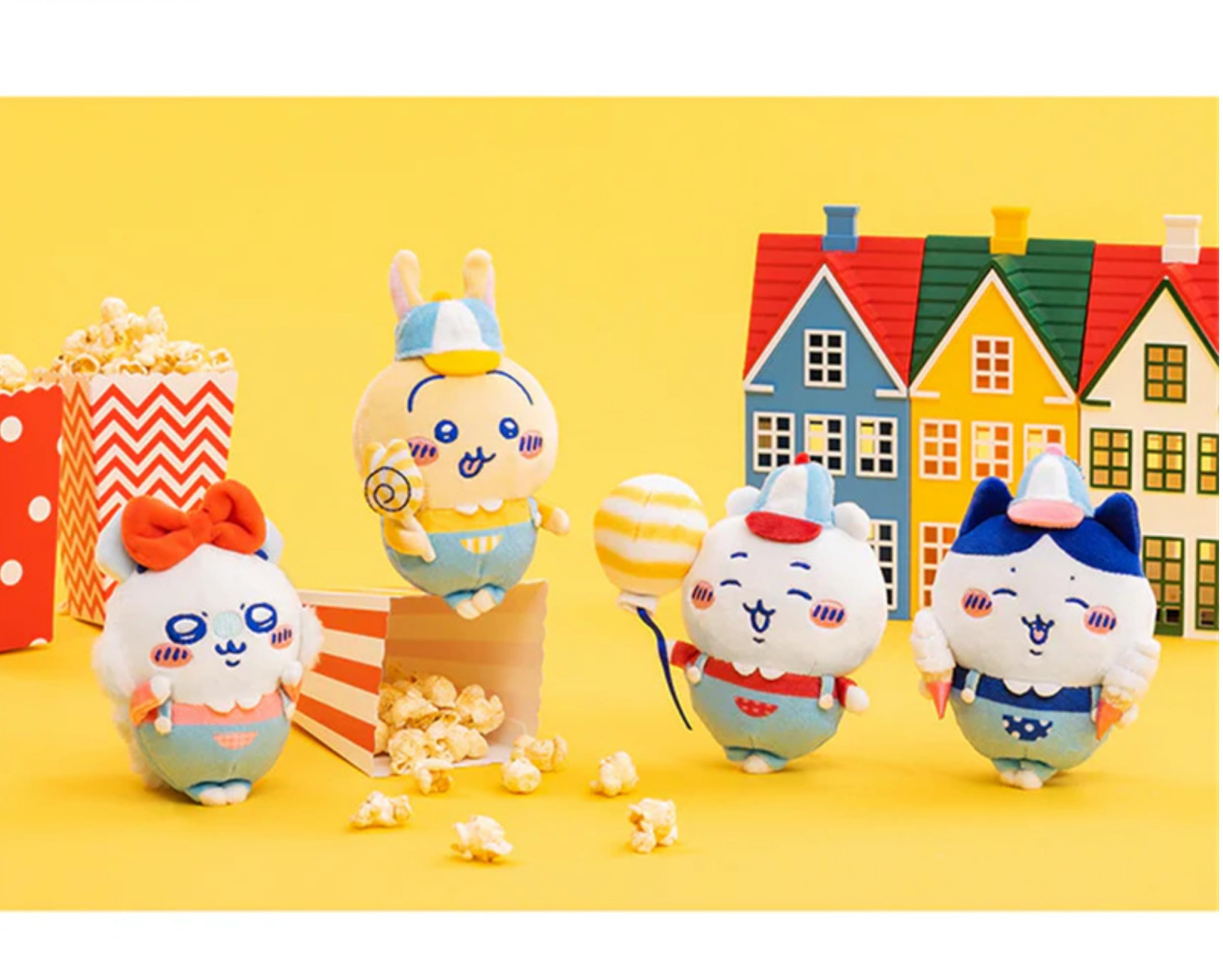 ちいかわ わくわくゆうえんち シナモロール マスコット ちいかわ