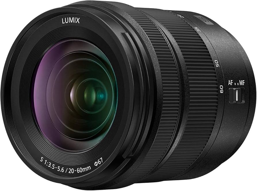 Amazon.com : Panasonic LUMIX S 20-60mm F3.5-5.6 L Mount