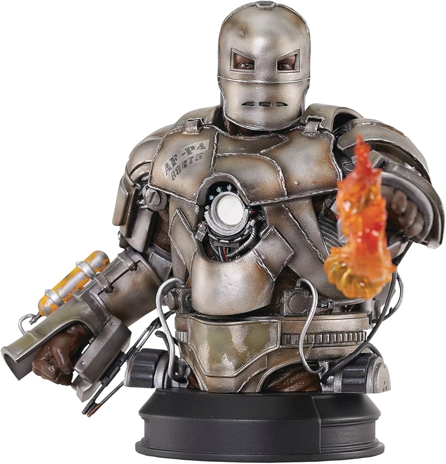 Amazon.com: Marvel Iron Man Mark I (Movie Version) 1:6 Scale Bust