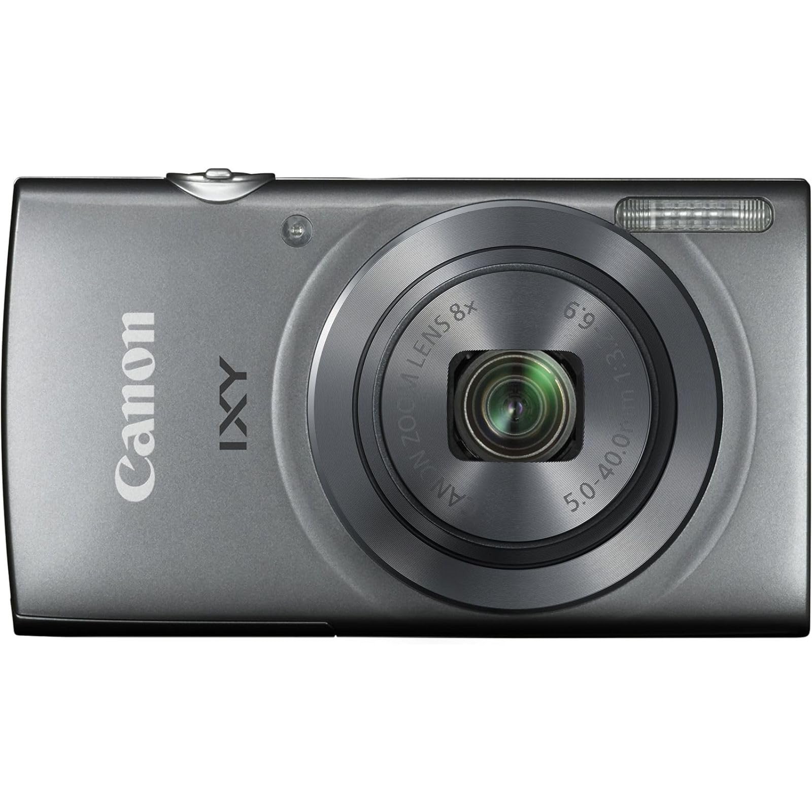 Amazon | 【整備済み品】 Canon デジタルカメラ IXY150 シルバー 光学8
