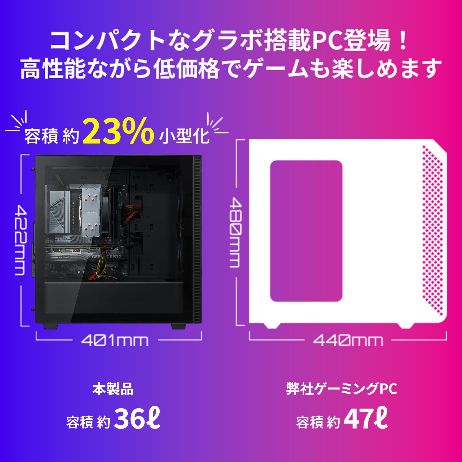 Amazon.co.jp: デスクトップPC パソコン 【 Ryzen 5 4500 / RTX3050