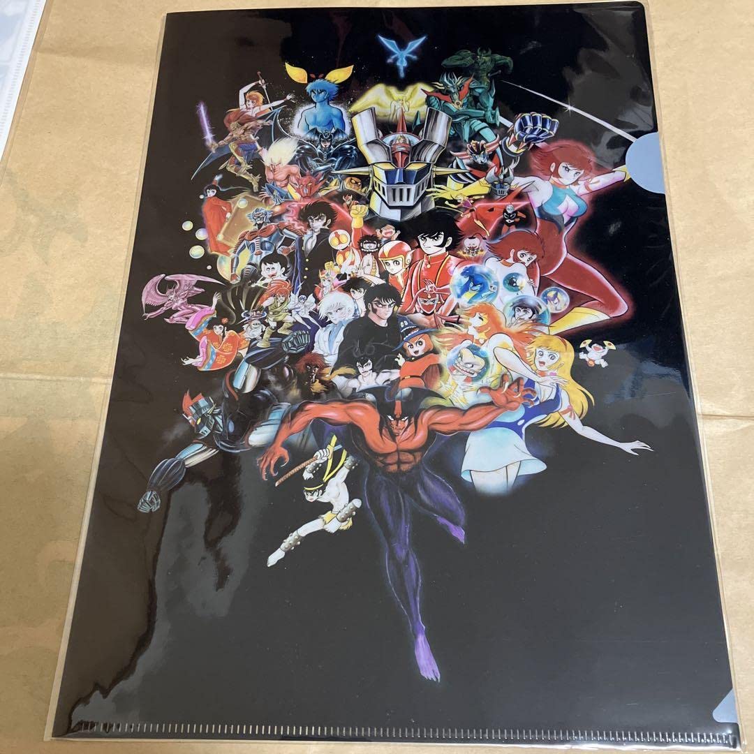 Amazon.co.jp: 永井豪 永井GO展 クリアファイル 3枚セット デビルマン