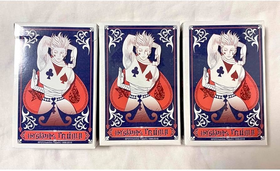 Amazon.co.jp: ヒソカのトランプ ハンター×ハンター ヒソカ トランプ 3