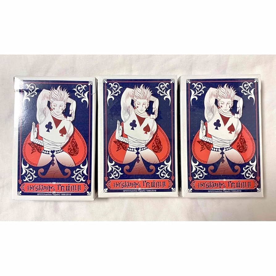 ハンター×ハンター トランプ 52枚入り ハンター×ハンター トランプ 52